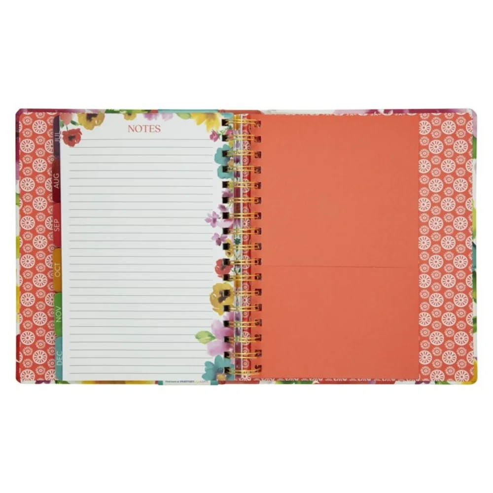 The Pioneer Woman Breezy Blossom 3-Piece 2022 Weekly Planner